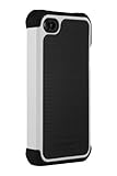 Ballistic SG Case for iPhone 4, White / Black