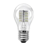 EarthLED DesignoLUX-360 C533N-A19-C A19 LED Light Bulb with Clear Lens