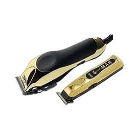 Wahl 79111-300 Classic Fader and Trimmer 13 Piece Complete Haircutting Kit