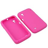Cheap BW Soft Sleeve Gel Cover Skin Case for Boost Mobile ZTE Warp N860 -Magenta Pink Onsale
