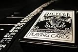 Bicycle Black Tiger Playing Cards Deck [Reverse Image] by Ellusionist.com