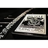 Bicycle BLACK Tiger Playing Cards Deck by Ellusionist (RARE)