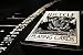 Bicycle Black Tiger Deck [Reverse Image] Black Playing Cards