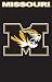 Missouri Tigers Applique Embroidered Banner Flag 44x28 NCAA College Athletics Fan Shop Sports Team Merchandise