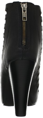 Steve Madden Women's Alexxia Pump,Black Leather,7.5 M US