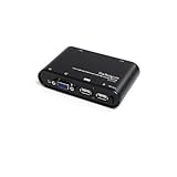 StarTech.com 2 Port USB VGA KVM Switch with File Transfer and PIP (SV231UAF)