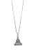 Boma Sterling Silver Sitting Buddha Necklace, 20