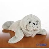 Webkinz Ganz Large Manatee August 2008 Brand New Release Hm-229