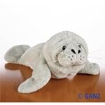 Webkinz Ganz Large Manatee August 2008 Brand New Release Hm-229