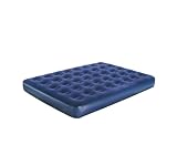 Simex Sport - Matelas gonflable double - 190 x 140 x 22 cm - Bleu