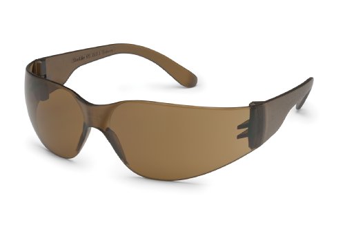 Starlite Safety Glasses - Mocha Temple - Mocha Anti-Fog Lens On Sale