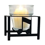 Music Note Votive Candle Holder