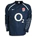 England Rugby Drill Top - Obsidian/White - XXL 48/127cm