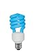 Energiesparlampe Spirale 1-fach 15W E27 46mm Blau