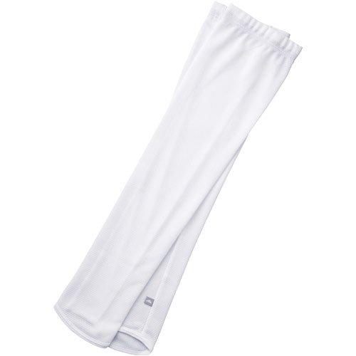 Ellesse（エレッセ） 【テニス】【アクセサリー】UV アームカバー メッシュ　ホワイト M
