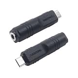 OEM Samsung 3.5mm Headset Adapter for Samsung micro USB (for Samsung Strive A687, Flight A797, Rugby II A847, Smiley :) T359, Gravity 3 T479, Gravity T T669)