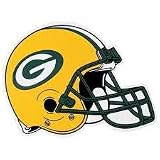 Officially Licensed NFL Green Bay Packers 8" Car Magnet