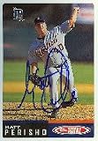 Matt Perisho, Detroit Tigers Autographed Card