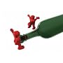 Happy Man Wine Bottle Corker