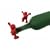Happy Man Wine Bottle Corker