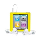 Cheap Deals on Yellow Rubberized Snap-On Hard Skin Case Cover for Ipod Nano 6th Gen Generation 6g 6 8gb 16gb 32gb New By Electromaster