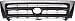 QP Z5212-a Toyota Tacoma Chrome Grille