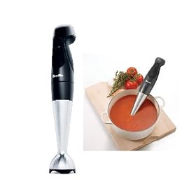 Breville BCS500XL 9.6 Volt Cordless Immersion Blender with Recharging Base by Breville
