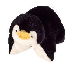 Plush Perky Penguin Pillow Pets Large 18