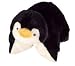 Plush Perky Penguin Pillow SM 11