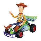 Disney Pixar Toy Story Talking Woody with Free Wheel RC Buggy
