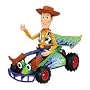 Disney Pixar Toy Story Talking Woody & Free Wheel RC Buggy
