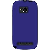 Amzer AMZ93364 Silicone Skin Jelly Case Cover for Nokia Lumia 710, T-Mobile Nokia Lumia 710 - Retail Packaging - Blue