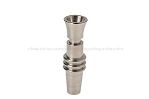 ROCKBROS Domeless Titanium Nail Ti Nail 18mm Male Grade 2