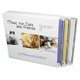 Music for Cats and Friends 3cd-Boxvon "Pets and Music"
