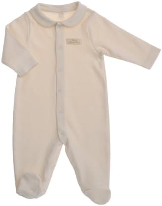 NaturaPura BabyGrow with Front Opening, Ecru, size 6 mo