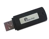 Electronics : Black 1GB EasyDisk USB Flash Memeory Stick Pen Thumb Drive