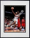 Deanna Nolan 2007 Action Double Matted 8 x 10 Photograph in Black Anodized Aluminum Frame