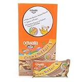 Odwalla Chewey Nut Bar, Sweeet & Salty, Peanut, 12 ea
