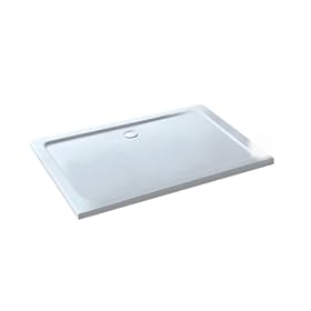 1000x800 SHOWER CUBICAL ENCLOSURE SLIM TRAY