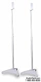 Review Sanus  / SANUS SYSTEMS EFSATWIII Euro Foundation Series III Speaker Stands (28-42