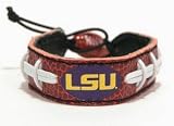 LSU Tigers Classic Football Bracelet
