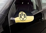 Produkt-Bild: Au&szlig;enspiegelflagge Borussia Dortmund