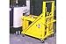 Forklift Battery Transporter 15 Maximum Battery Width 2000 Lb. Cap.