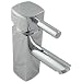 Kitchen & Housewares : Chrome Bathroom Lever Tap with Pop up Basin Waste