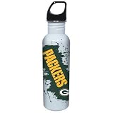 Green Bay Packers 26 Oz Stainless Steel Water Bottle