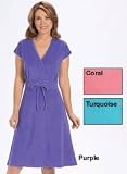 Empire Waist Terry Dress