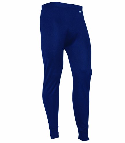 Polarmax Mid Weight Double Base Layer Men's Pant (Indigo, Medium)
