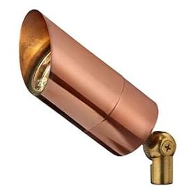 Hinkley Lighting 1531CO Low Volt lt Accent Light - Solid Copper Landscape Contemporary... by Hinkley