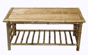 Bamboo Coffee Table