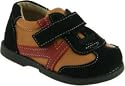 See Kai Run Infant/Toddler Kenso Trainer With Accents,Black/Pumpkin,3 M US Infant